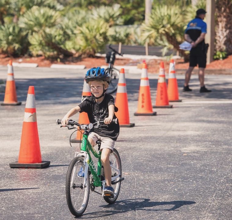 Mark your calendars now for our FREE Spinning for Safety event on, May 18 at the Ezell Hester Jr. Center. Kids (ages 6-12) will learn road safety tips, how to check your bike, navigate one of the skills courses, and more! Registration starts at 8:30am and the event starts at 9am.