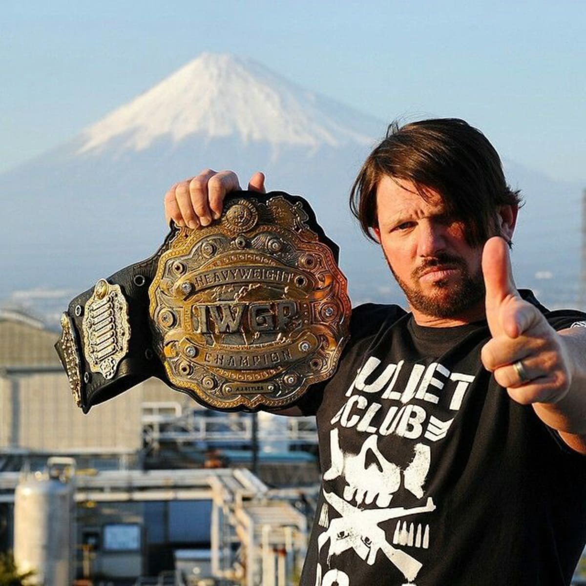 AJ Styles is one of the greatest to ever do it. Bullet Club 4 Life!