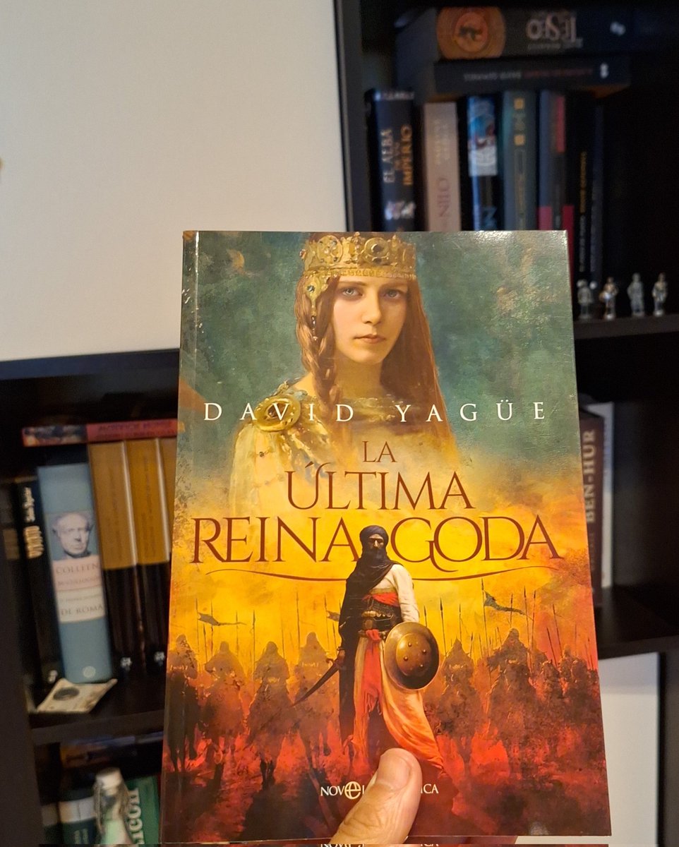 Ya tengo en casa una nueva novela de 'godos', ¡y qué novela!

Enhorabuena de nuevo, @davidyaguec, ¡qué ganas de leerla! 🙌😊

#losgodosestandemoda
#novelahistorica