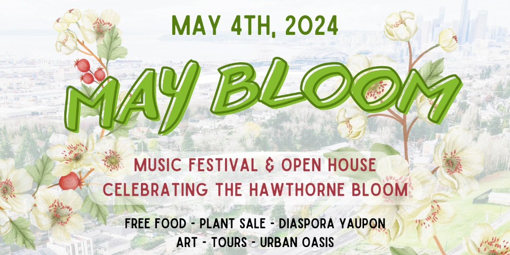 SeaNeighborhood's tweet image. Tomorrow, May 4, is Neighbor Day! We&apos;re kicking off our two-week call to kindness with a visit to the Beacon Food Forest open house! Festivities include a plant sale, food, music, and more. We hope to see you there 🌱🌷
#NeighborDay #SpringIntoService