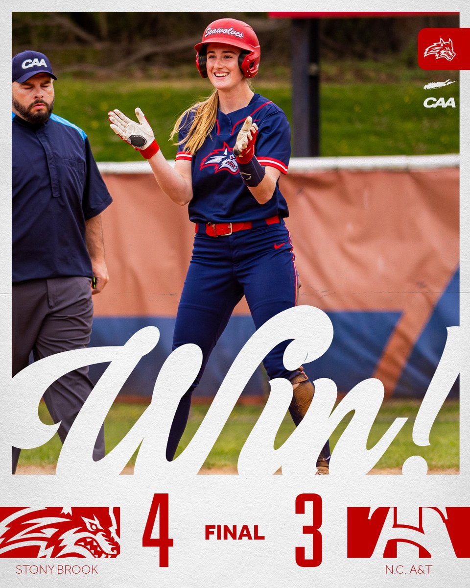𝐒𝐄𝐀𝐖𝐎𝐋𝐕𝐄𝐒 𝐖𝐈𝐍❗️

@AlyssaCost44 blasts a two-run, go-ahead homer in the seventh to complete the comeback!

🌊🐺 x #BurnTheShip