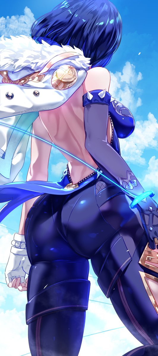 GenshinFactory's tweet photo. #GenshinImpact #原神イラスト #原神 #甘雨 https://t.co/rAm74PL6In