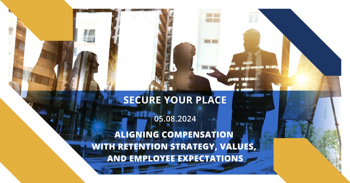 In today's tight labor market, leaders adapt compensation strategies while upholding ethics. Our panel offers solutions. 💡 Gain insights from leaders to stay ahead: hubs.li/Q02vtJ0g0

#Benefits #TotalRewards #CompPlanning  #Retention #BrandValues