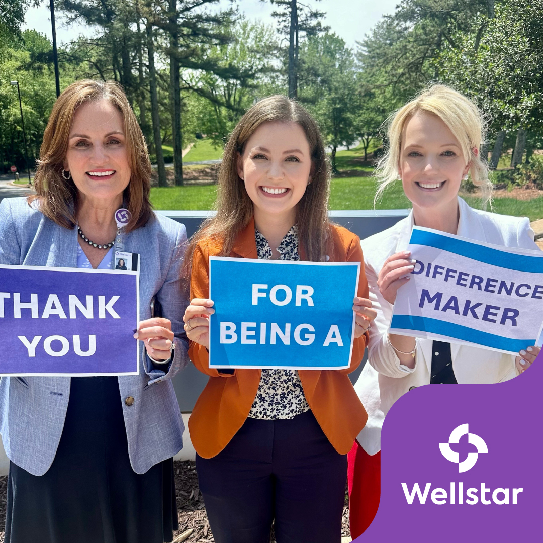 This week we celebrated Patient Experience Week, honoring our healthcare team during Patient Experience Week! Thank you to every team member at Wellstar who plays a vital role in delivering world-class care to all our patients every day.