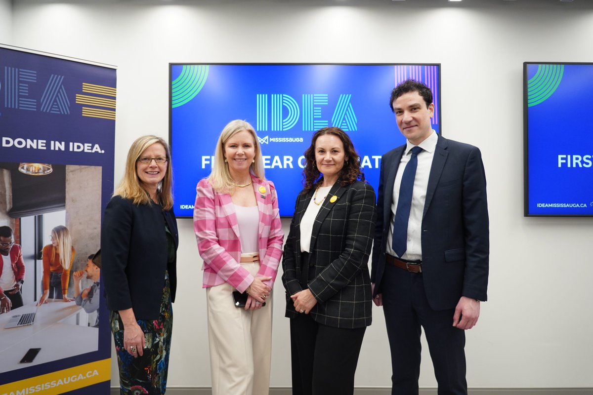 Innovation is thriving in Mississauga as @IDEAmississauga Square One marks its inaugural year of operation & client successes.

IDEA Square One is the city’s hub for entrepreneurship, providing support for small businesses, startups & scaleups.

More: bit.ly/3JNLmIo