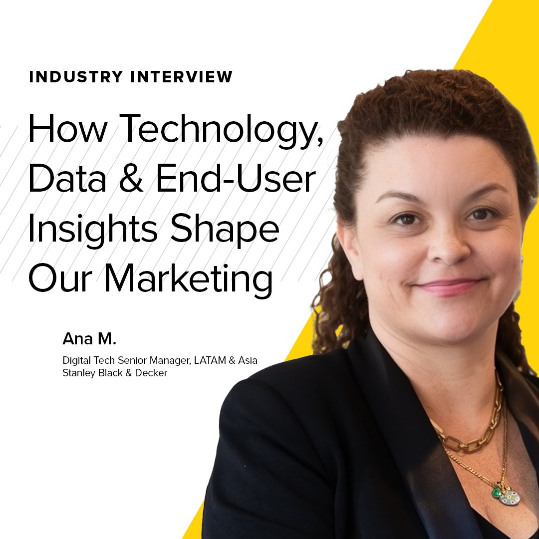 Innovation is part of everything we do, including our marketing. In this interview with MarTech, Ana M. — Digital Tech Senior Manager, LATAM & Asia — shares how technology, data & end-user insights shape our marketing initiatives & strategies. Read more > sbdinc.me/4berKJh