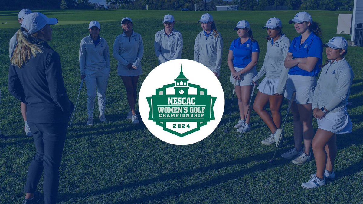 Women's golf plays for NESCAC championship on May 4 - 5, one of four teams going for the title and the NCAA championship automatic bid. buff.ly/4a3lbbw #LetsGoBlue @HamCollSports @speedgolfher