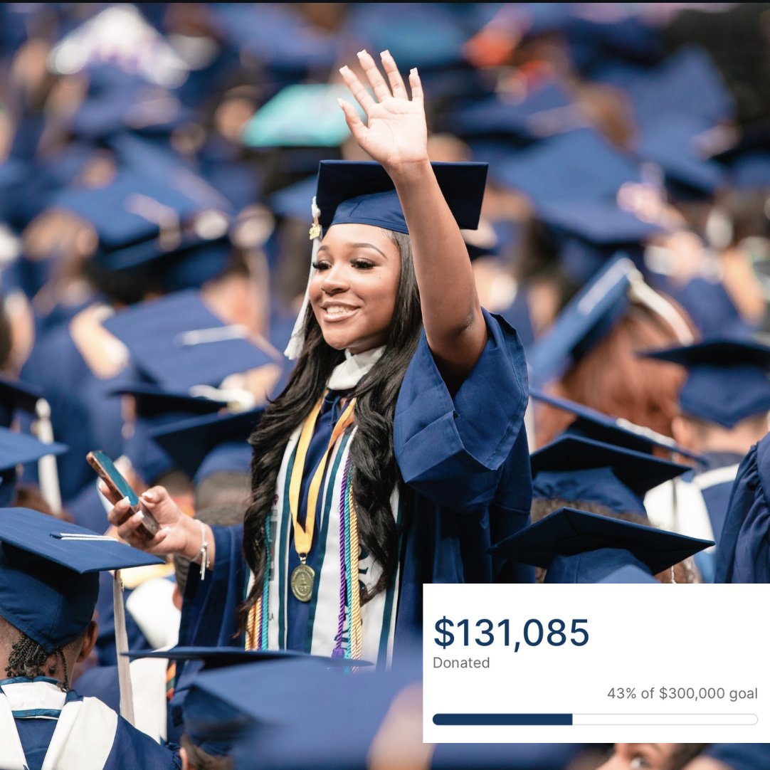 We're halfway to our goal of $300,000 for the HUAA Emergency Scholarship Fund! Please help us support Howard students on their journey to becoming proud alumni. Join alumni, parents, and friends in making a difference. Every gift counts! Donate here: givecampus.com/schools/Howard…