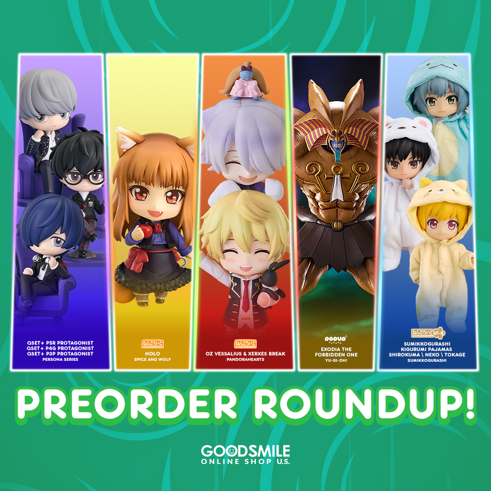 Ready to expand your collection? Preorder the rerelease of Nendoroid Holo and more from our latest lineup today! Secure your favorites before they're gone! Shop: s.goodsmile.link/hNa #Goodsmile