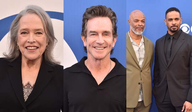 CBS New Fall Schedule Party: Watch red carpet interviews with Kathy Bates, Jeff Probst, Damon Wayans and more ... goldderby.com/article/2024/c…