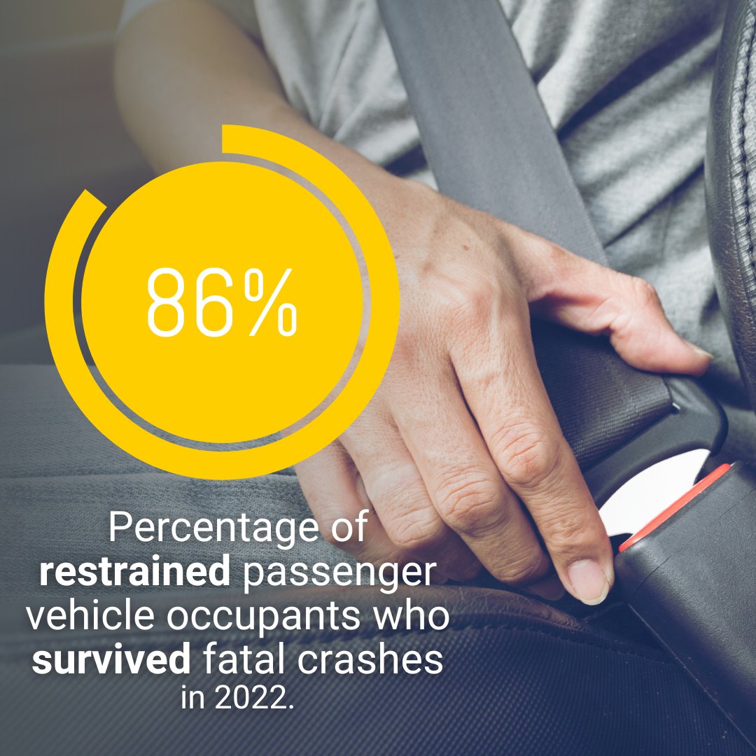 Seat Belts Save Lives isn't just a saying — it's a fact. Buckle up. Every trip. Every time.