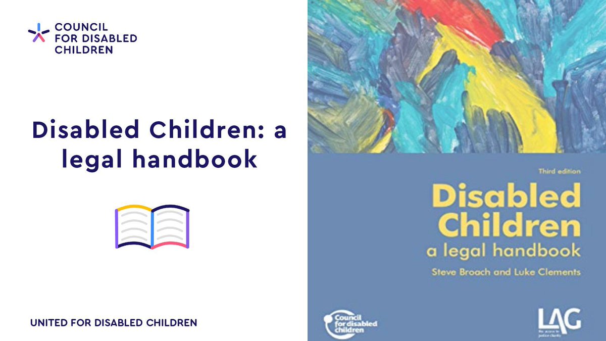CDC (@cdc_tweets) on Twitter photo Disabled Children: a legal handbook. An accessible guide to the legal rights of #disabled children & their families in England. It explains what public bodies must do to support disabled children & that which they should do.
buff.ly/2XRJEiF <a href="/LegalActionGrp/">Legal Action Group</a> Disabled Children: a legal handbook. An accessible guide to the legal rights of #disabled children & their families in England. It explains what public bodies must do to support disabled children & that which they should do.
buff.ly/2XRJEiF <a href="/LegalActionGrp/">Legal Action Group</a>