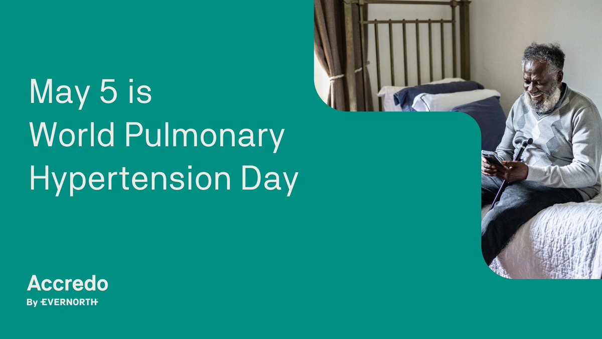 On World Pulmonary Hypertension Day this May 5, let’s shed light on often underdiagnosed advanced pulmonary diseases. 💜 At Accredo, we offer support beyond a day, with daily dedicated resources via our Therapeutic Resource Center. bit.ly/3VRJXru