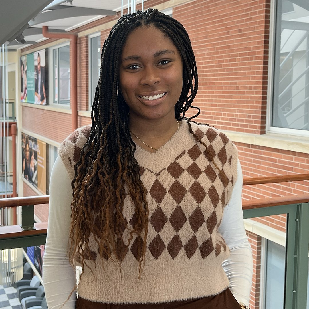 Camille Terrell always knew she would end up at @UConn. Her high school teachers praised the Neag School and its impact on job prospects, inspiring her to apply. The school's spirit was also a major draw for her. Read about her graduation story. #UConn24 brnw.ch/21wJs0i