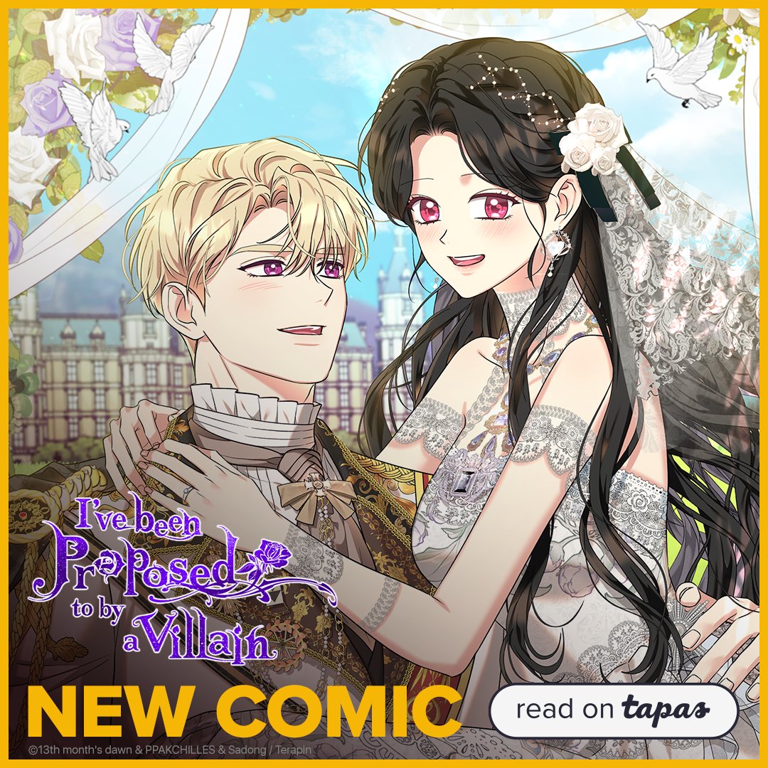 #IveBeenProposedToByAVillain
In one life, he puts sword to my neck. But in this one... a ring on my finger??
▶️ bit.ly/3y6V4mL

#Tapas #Manhwa #ManhwaRecommendation #RomanceFantasy