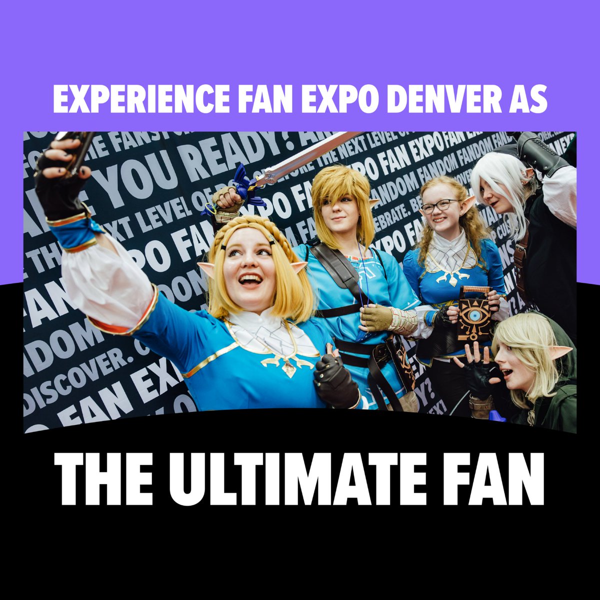 Are you ready for FAN EXPO Denver? Make the ultimate fandom weekend even better by upgrading to or buying an Ultimate Fan Package. Check out all the perks here and grab yours soon - VIP Passes are already sold out. spr.ly/6017jrSyv