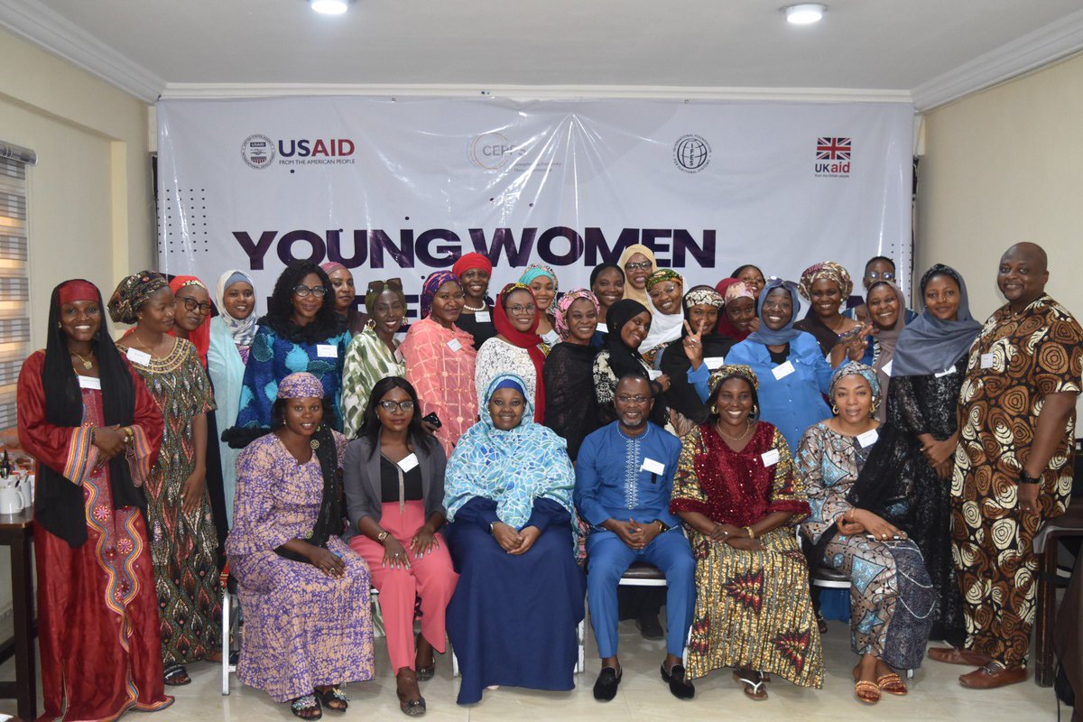 It was a fruitful week at Kano state, at a two days program tagged young women leadership summit, organized by <a href="/IFES1987/">IFES</a>.

The program targeted at preparing young women to run for upcoming elections was full of knowledge and experience.