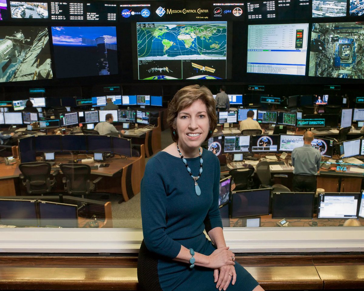 NASA's tweet image. Congrats to Dr. Jane Rigby and Dr. Ellen Ochoa, who were selected by the @WhiteHouse to receive the Presidential Medal of Freedom today!

Dr. Rigby and Dr. Ochoa will be honored for their trailblazing achievements in a ceremony this afternoon: go.nasa.gov/3UK97aD