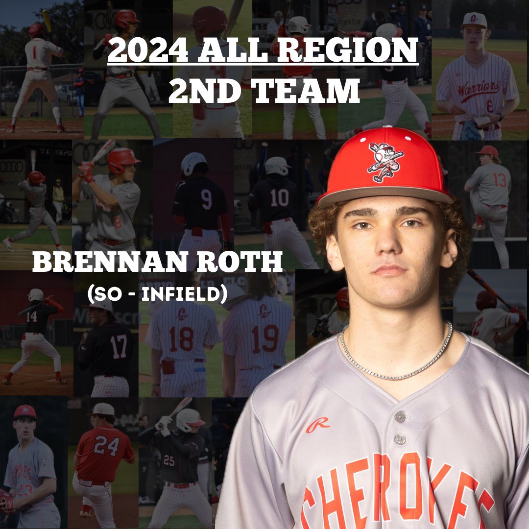 Cherokee High School Baseball tweet media