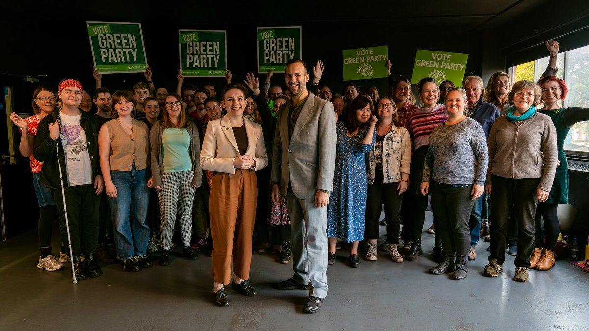 🚨 How many local seats in the Bristol Central constituency do you think are now Green? ⁉️ Some? Most of them? 💚 Every single one of them!!! Get involved and help make @carla_denyer the first Green MP for Bristol Central: join.greenparty.org.uk