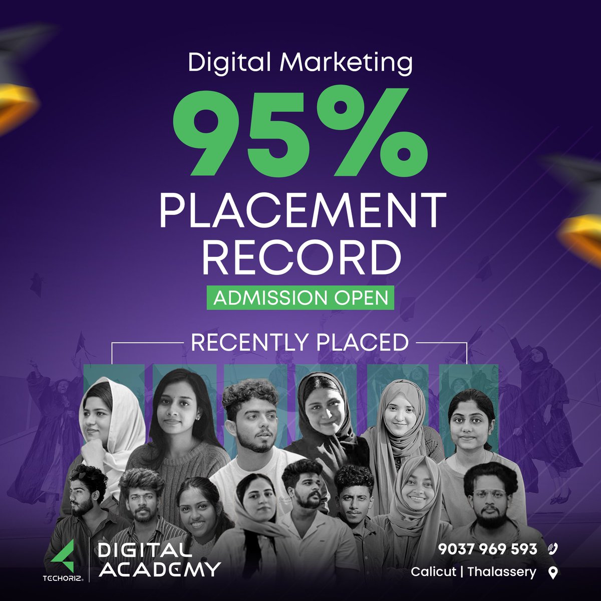 RkNadapuram's tweet photo. We ensure you 100% placement assistance, as a result 95% students are placed right after finishing the course. Techoriz digital solutions is the backbone for all the support, which has proven 4 years of experience and trustworthy by providing services across 15 countries. https://t.co/MWn5HYN3Bo