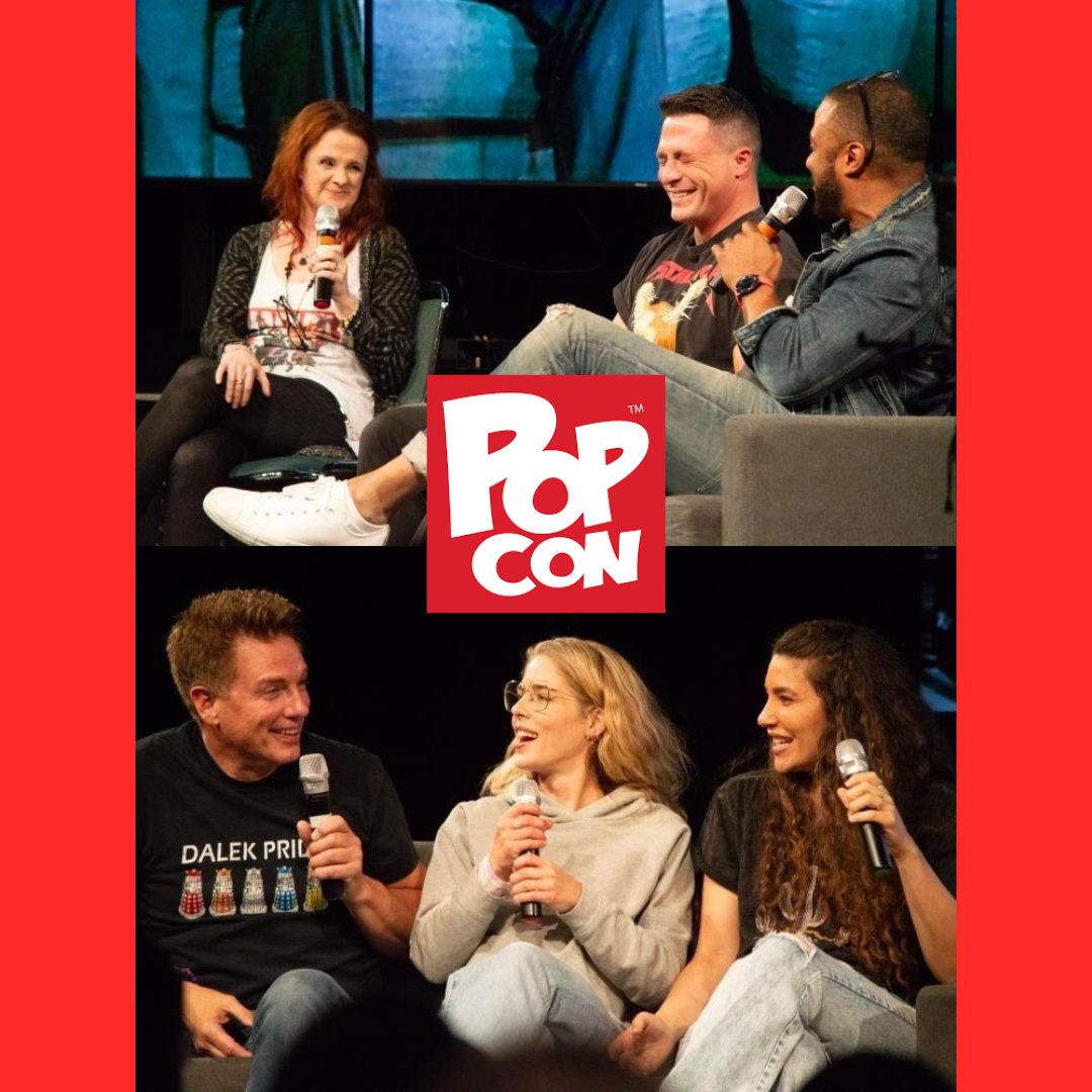 Thanks to Colton Haynes, David Ramsey, John Barrowman, Emily Bett and Juliana Harkavy from Arrow for being a part of the best PopCon Indy yet! Save the Dates!  PopCon Louisville - 8/23-25, 2024 PopCon Indy - 6/27-29 2025 #popcon2024 Photo credit: @mrdicksphotography