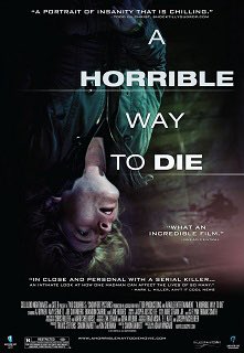 A Horrible Way To Die (‘10) is Adam Wingard and Simon Barrett’s mumblecore serial killer movie. Handheld cinematography, quiet moments, and nonlinear storytelling give this a dreamy quality that pairs well with the bursts of carnage: