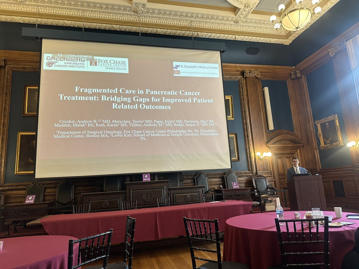 Important work by Dr. Andrew Crocker and team defining the factors associated with fragmented care for patients with pancreas cancer. @PhilAcadSurgery @BostonSurgical @FoxChaseSurgOnc