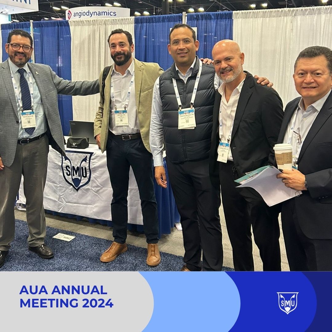 ¡La Sociedad Mexicana de Urología ha llegado a #AUA24 en San Antonio! 🎉🇲🇽  ¡Vamos juntos a explorar nuevas fronteras en la urología! #SMU24 #UrologíaEnMovimiento #AUAMembers #Urology