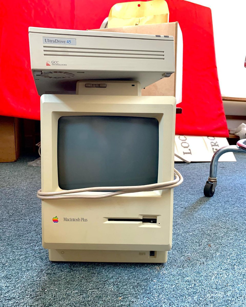 Okay. Reaching into the #Archives (literally since we used this for #ArchivesOldSchool) but what #ArchivesHashtagParty would be complete without Old School Video #ArchivesGames? Time to slip in that floppy disk & try not to die of dysentery on the #OregonTrail 
#PlainvilleMa