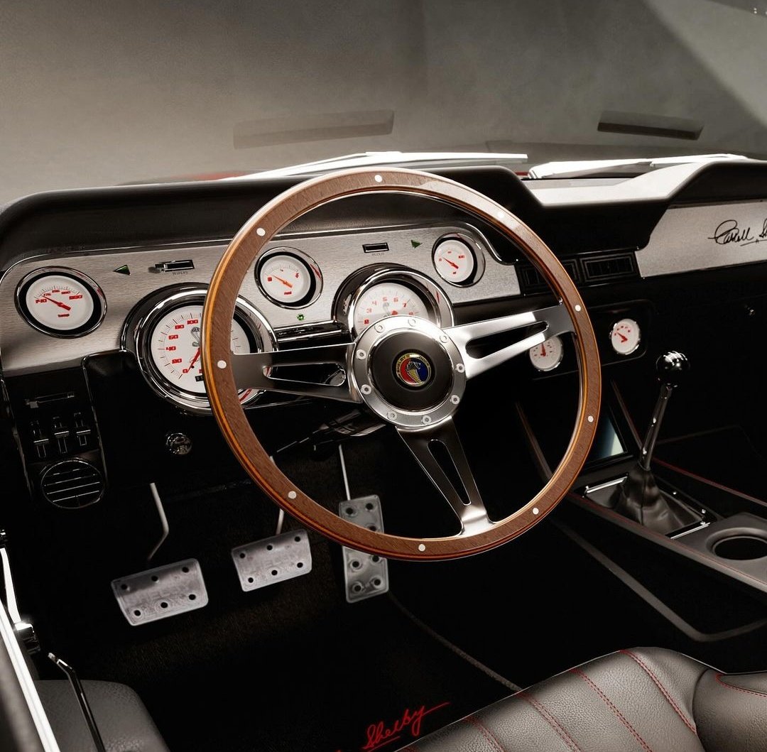 1 0f 10 Shelby GT500CR Centennial Edition
