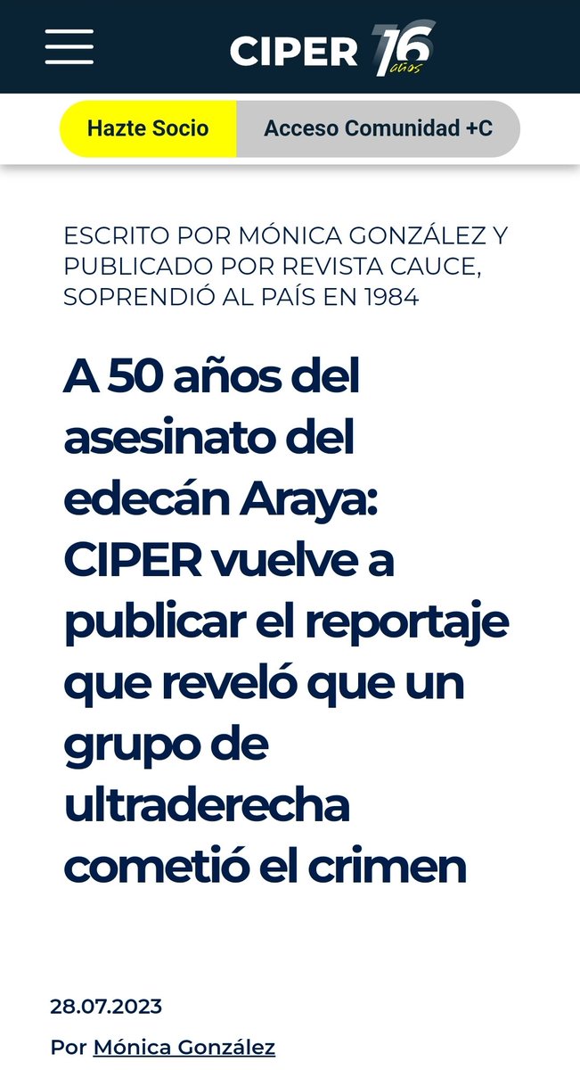 @Queltehue_ Claro aweonao, que raro un complot de derecha para matar a un uniformado