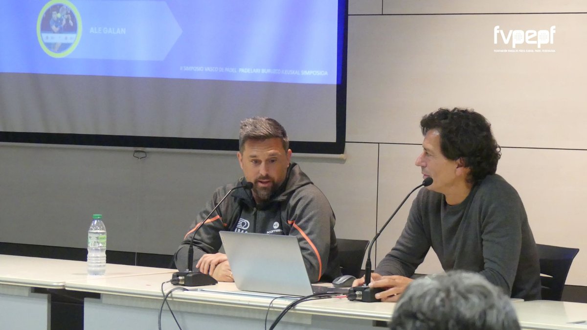 #YAPASO 🧑‍🏫 Organizado por nuestro área de Formación-Prestakuntza, el II Simposio Vasco de Pádel tuvo como ponente protagonista al jugador y entrenador argentino @MatiDiazWarrior 

📽️ Repasa junto a ‘The Warrior’ su vida  👉 youtube.com/watch?v=ewxUTD… 

📸 En tinyurl.com/3559pn3n