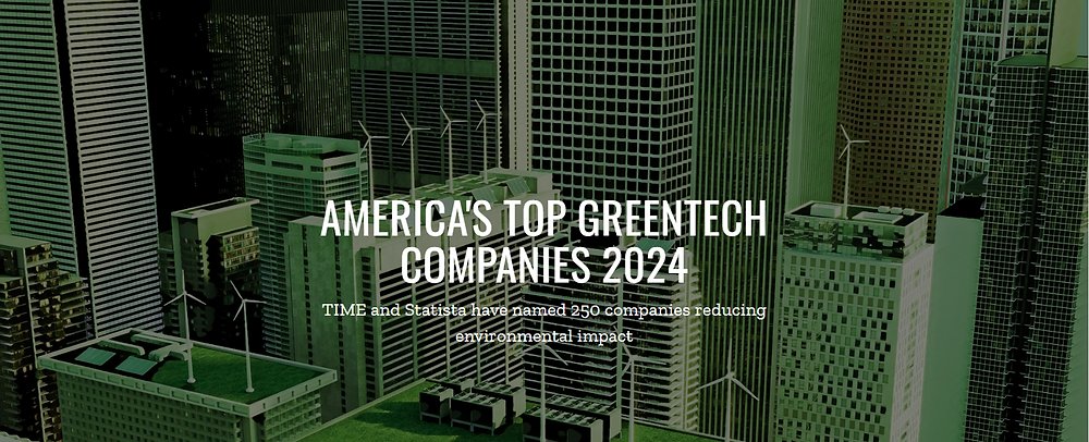 Our green innovations continue to garner recognition! Recently honored by <a href="/TIME/">TIME</a> as one of America's Top GreenTech companies for 2024, INOVUES has also received two Gold The Stevie® Awards and Innovator award from the NYC Accelerator.

Learn more: bit.ly/3THffQp