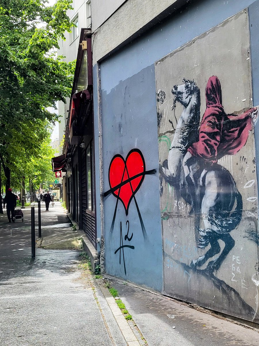#AvenuedeFlandre       #Banksy / A2  #StreetArt19