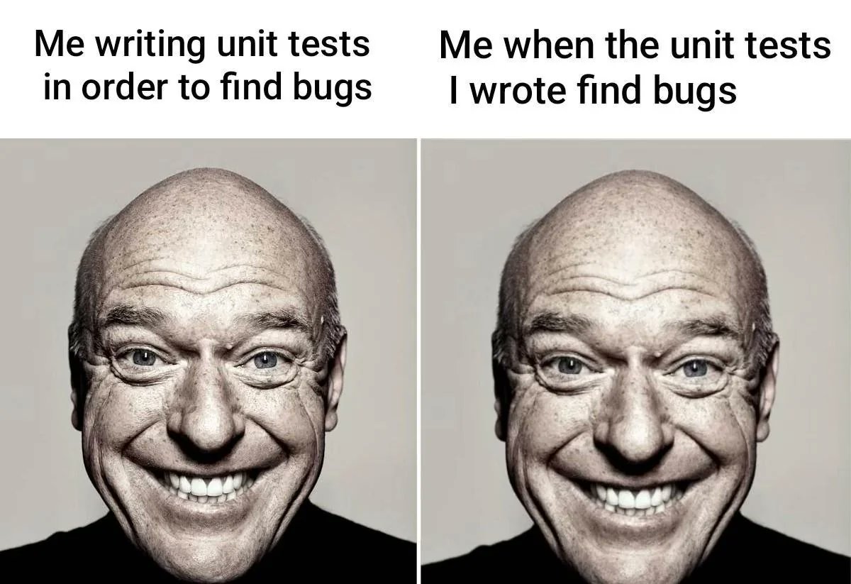 Unit tests are seriously underrated. 🔥