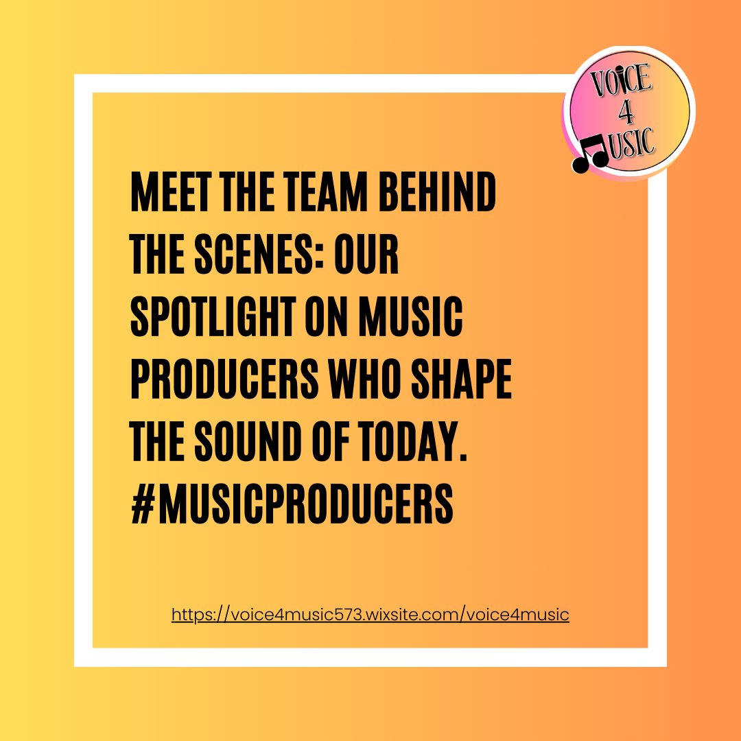 TheVoice4Music's tweet image. Let Voice4Music be your guide to finding your musical identity! Visit our website for tips and insights. #MusicalIdentity #FindYourSound