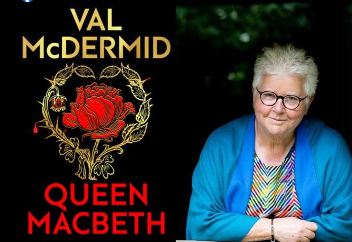 Queen MacBeth – Val McDermid in conversatrion with Nicola Sturgeon, Aye Write, City Halls Tuesday 21 May @AyeWrite @valmcdermid @NicolaSturgeon @SaminaChaudhr12 @UofGWriting @juliepie76  glasgowwestend.co.uk/queen-macbeth-…