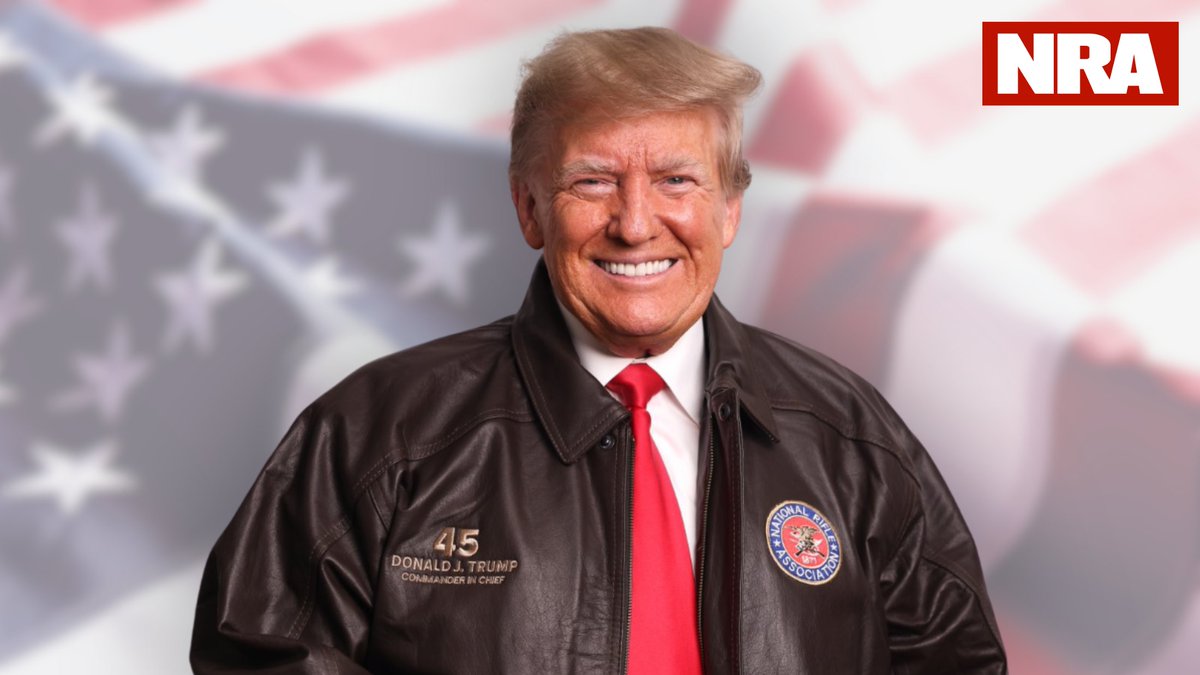 🚨BREAKING: President @realDonaldTrump to Deliver Keynote Address to NRA Members at the 153rd NRA Annual Meeting in Dallas, Texas! More⬇️ nraila.org/articles/20240…