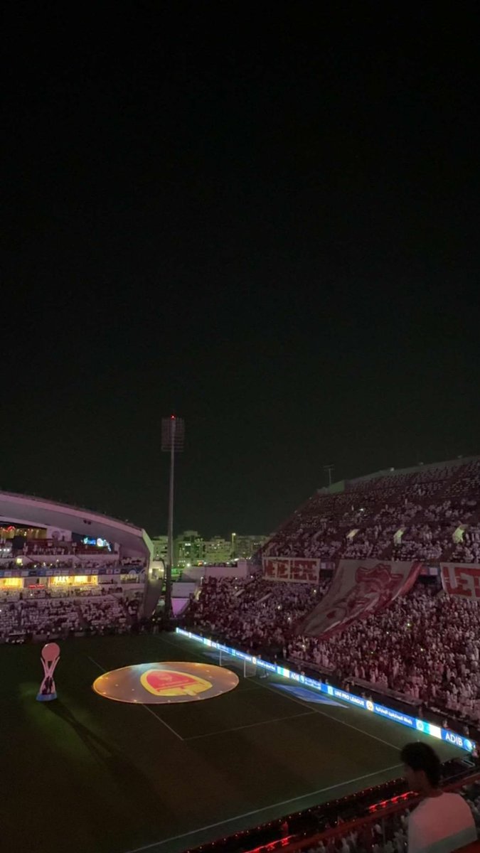 المنصات تليقُ بك يا عنابي 🇱🇻♥️ 

الف الف الف مبروك لرئيس النادي 
الشيخ ذياب بن زايد ال نهيان 🤎

أوفـيـاء الـعـنـابـي شـكـرا من قـلـب 🤩🤎

🤎🤎🤎🤎🤎🏆🏆🏆🏆🏆

#الوحده_العين