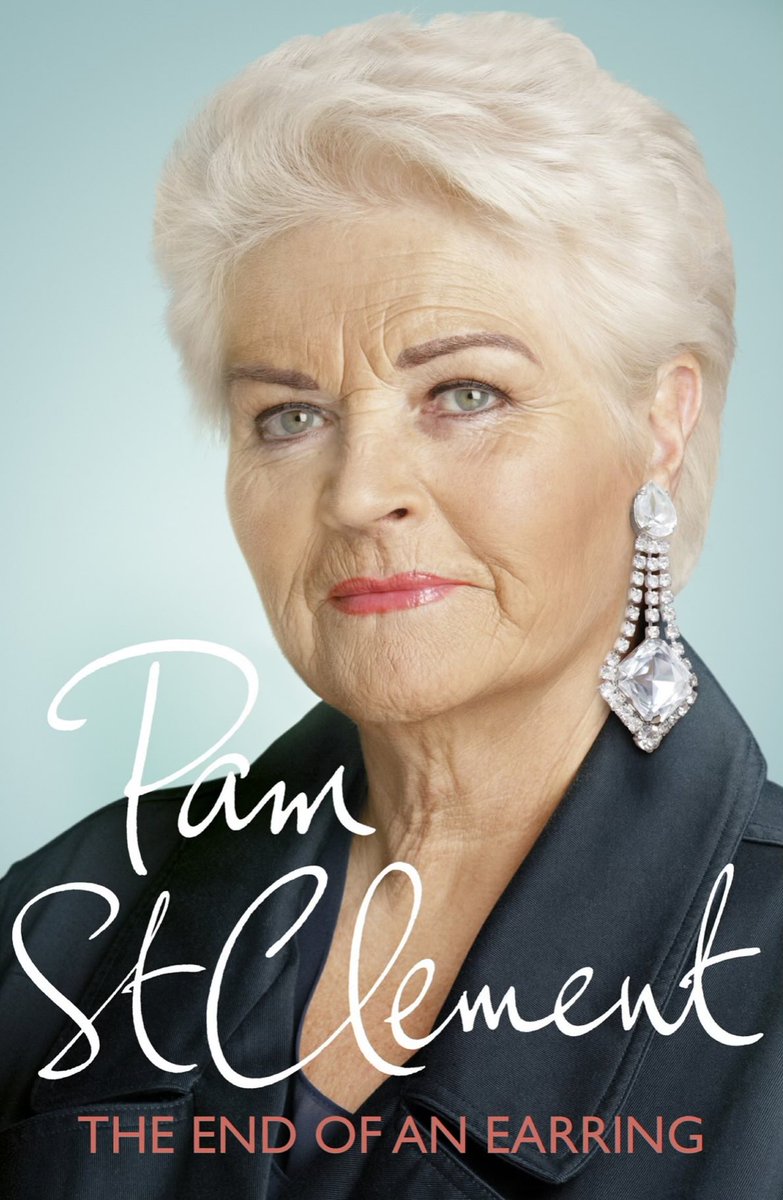 This is good, but it’s not as good as the name of Pam St Clements’ autobiography