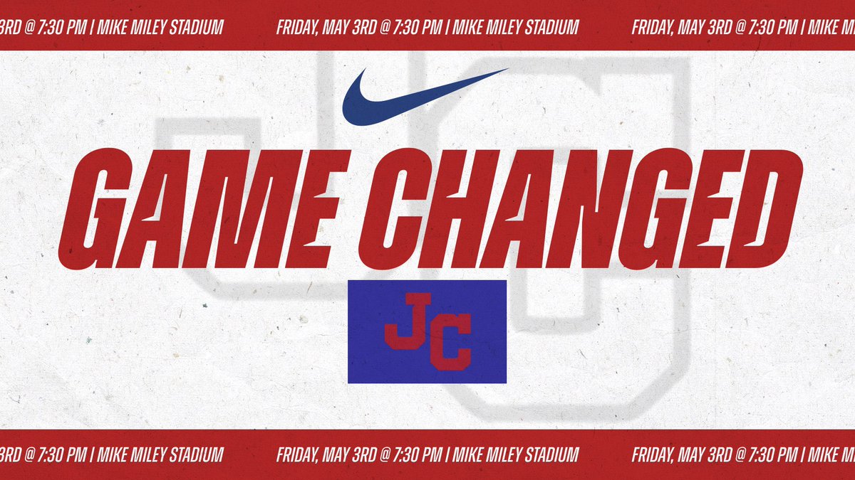 🚨🚨GAME UPDATE🚨🚨 Tonight’s Game 2 vs Brother Martin originally schedule for 6:30 PM at Harahan Playground, has officially been moved to Mike Miley Stadium for 7:30! #PatriotPower #BCFL