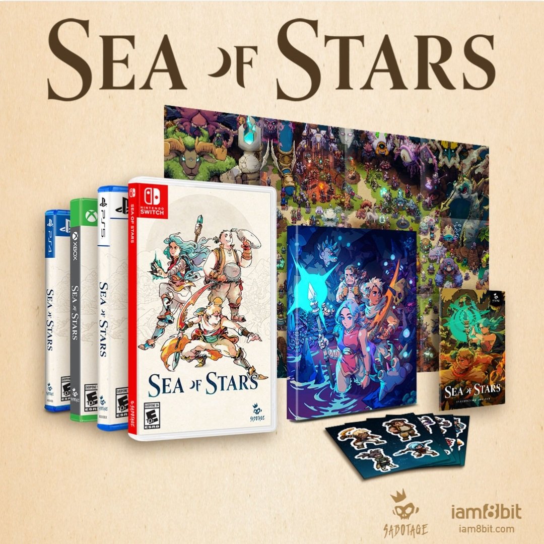 Just had an email that the Iam8bit Sea of Stars Exclusive Edition will  e shipping soon!!