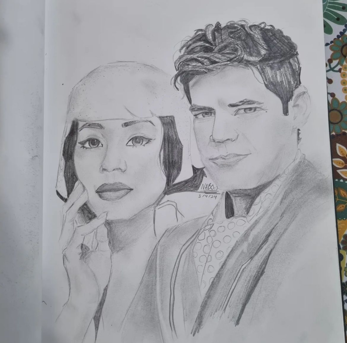 It's Fan Art Friday, Old Sport! 

Today we're featuring this incredible sketch of Daisy & Gatsby by @rnnbz_nabs 🎨 

Tag us in your Great Gatsby inspired art for a chance to be featured on a future Friday ✨

#fanartfriday #fanart #bwaygatsby #greatgatsby #oldsports