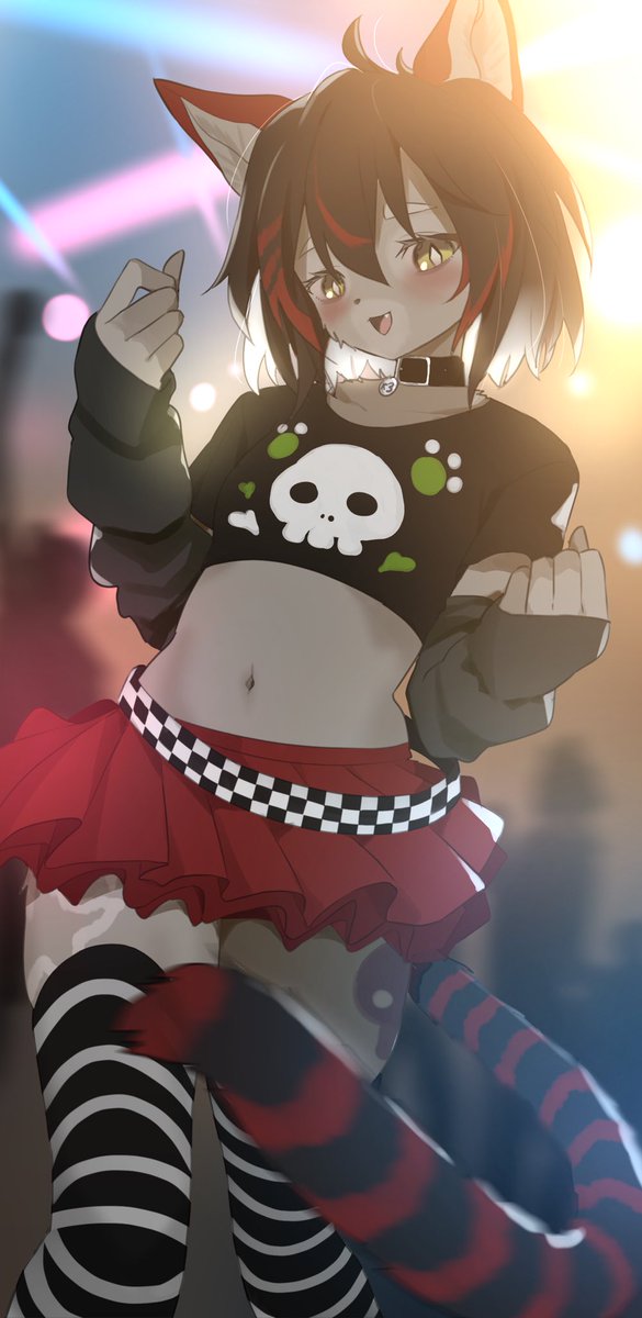 TARGETEDPUPPY's tweet photo. @pastel_mamba @ravediscord here’s my silly cat. tysm for the chance, ur art is amazing ^__^ https://t.co/YwkvAnuI6s