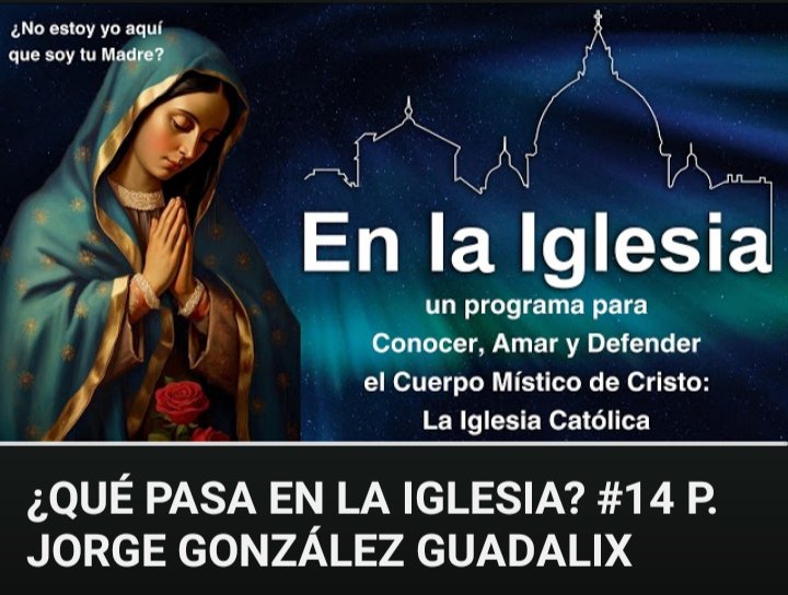 #Dios
#Espiritusanto
#JesusChrist
#Virgenmaria
#SagradoCorazóndeJesús
#caballerosdelavirgen
👇🏻
youtube.com/live/tKNmrOd3n…