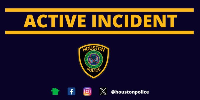 HPD Commanders & PIO are en route to a residence in the 2300 block of Hutton Street after a male fatally shot himself in the presence of officers responding to a shooting call at about 12:55 p.m. More info at the scene. #hounews