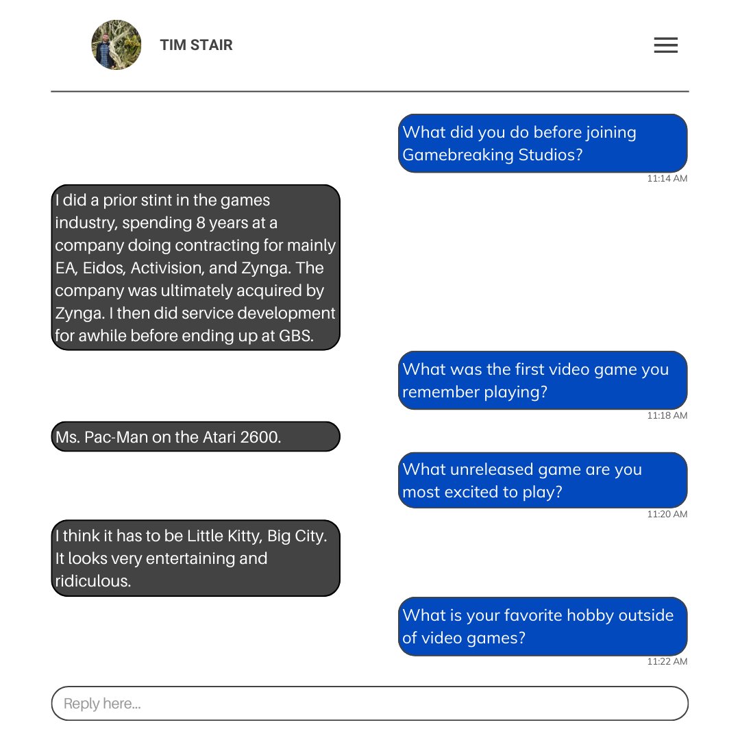 Gamebreaking Studios tweet media