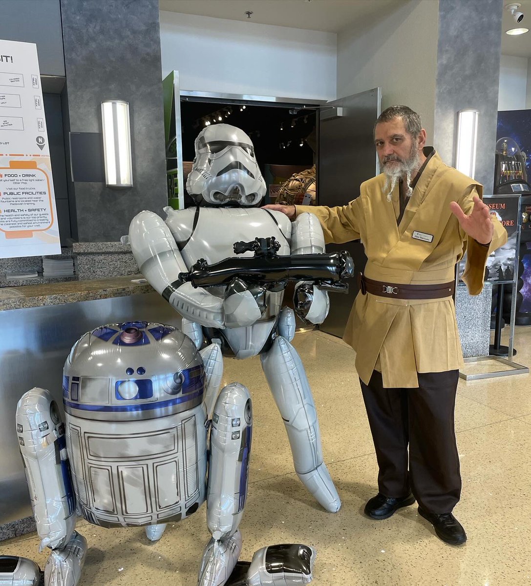 Our #Powershift team was at May The Science Be With You event yesterday at the Desert Research Institute in Las Vegas celebrating science, STEM and Star Wars! 💫 The team had a great time connecting with the community. 

#MayTheFourthBeWithYou #DRI #LasVegas #NVEnergy