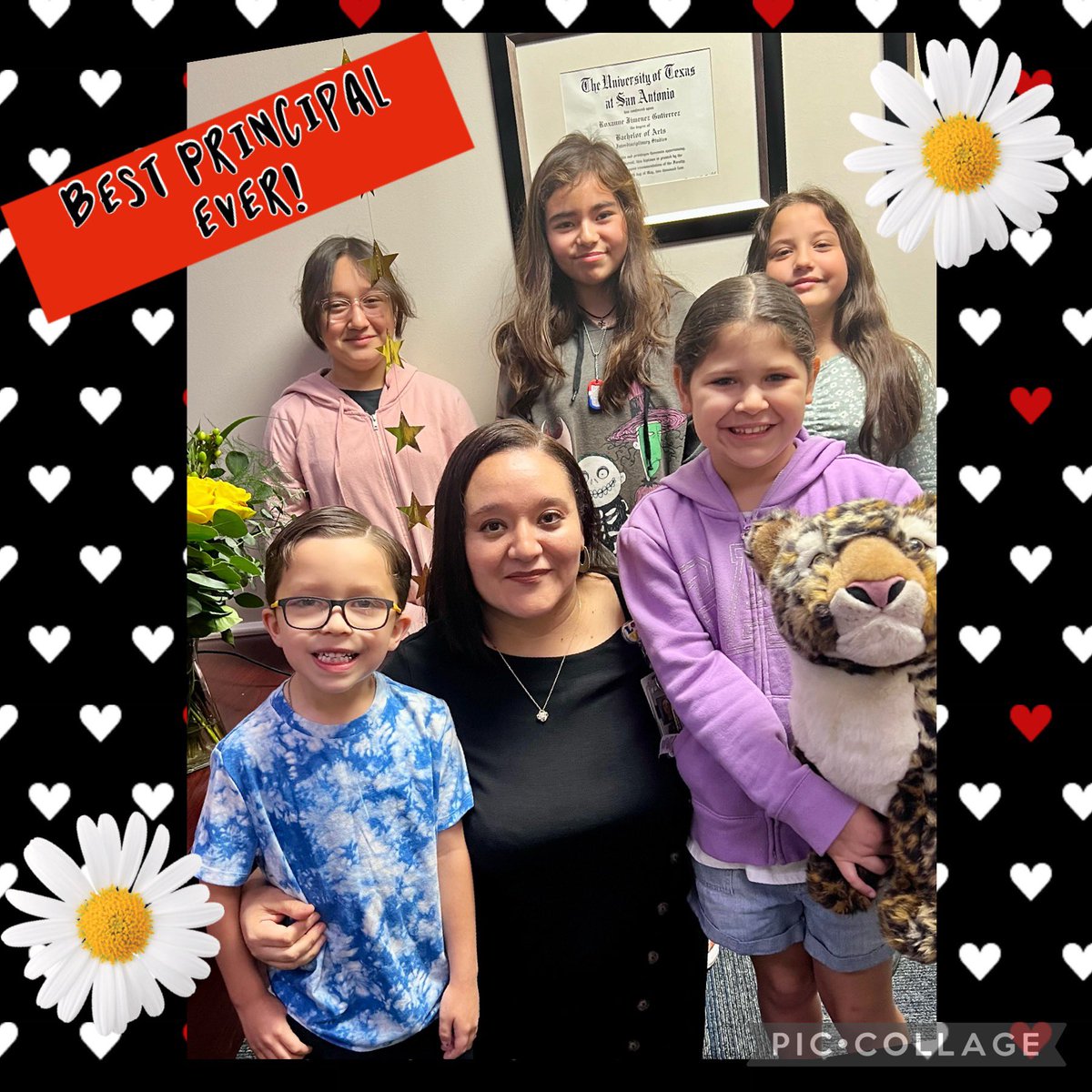 Lynda Guzman (@mrsguzman_21) on Twitter photo Happy Principal Day to the BEST PRINCIPAL EVER <a href="/RoxanneJGtz/">Roxanne Gutierrez</a> ! You lead with both ♥️and grit. You support all of your staff & our community endlessly. You are truly loved! 🐾♥️🐾<a href="/NISDVillarreal_/">Villarreal ES</a> Happy Principal Day to the BEST PRINCIPAL EVER <a href="/RoxanneJGtz/">Roxanne Gutierrez</a> ! You lead with both ♥️and grit. You support all of your staff & our community endlessly. You are truly loved! 🐾♥️🐾<a href="/NISDVillarreal_/">Villarreal ES</a>